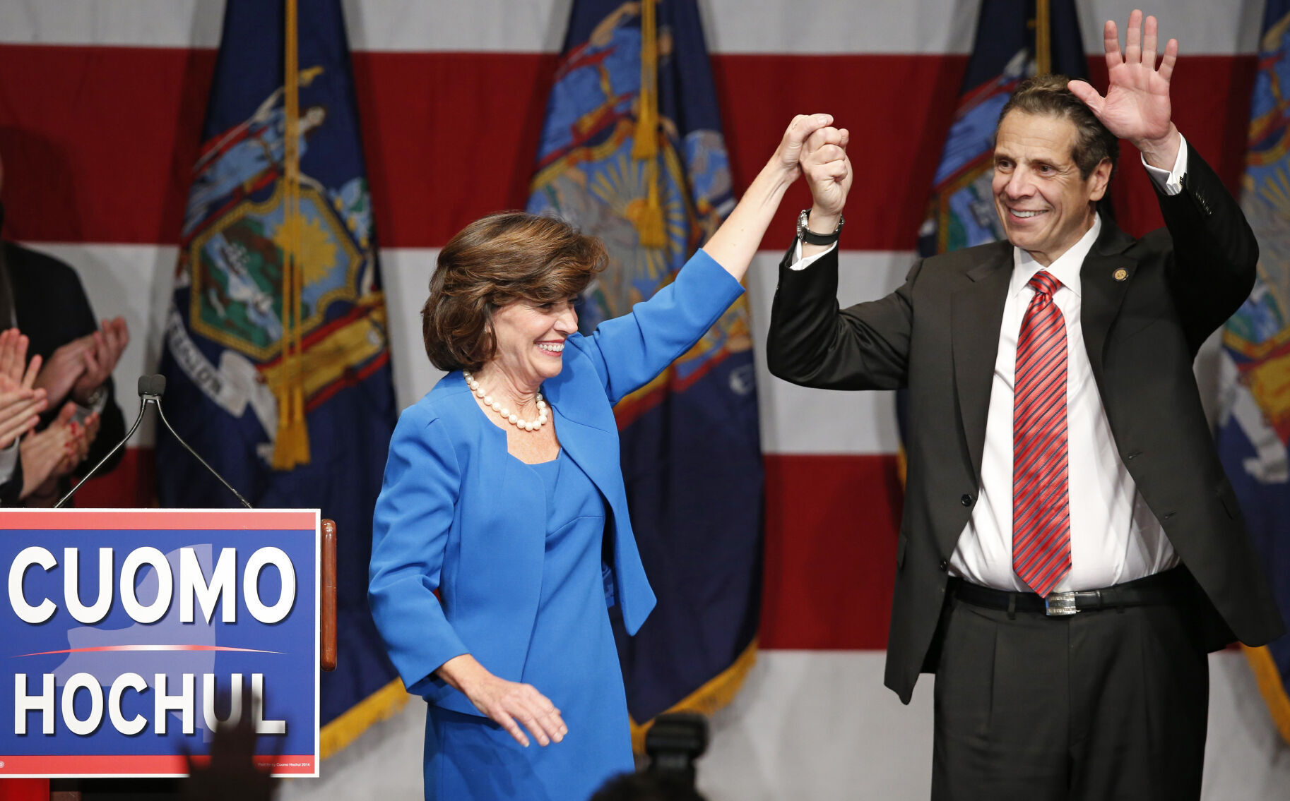 Andrew Cuomo, Kathy Hochul